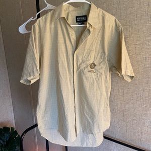 Men’s Versace button up